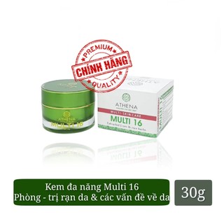 Combo 3 kem rạn Multi 16 Athena 30g