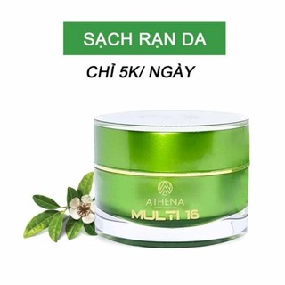 Combo 3 kem rạn Multi 16 Athena 30g