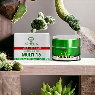 Combo 3 kem rạn Multi 16 Athena 30g