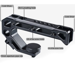 Top Handle with 3/8" ARRI