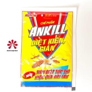 Thuốc Diệt Kiến Gián Ankill Hiệu Quả Cao