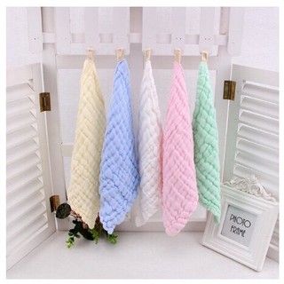 Khăn xô 6 lớp rửa mặt cho bé siêu mềm cho bé