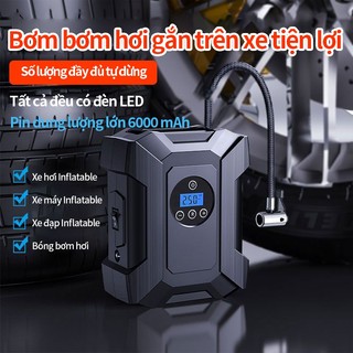Bơm Lốp Ô Tô Không Dây bơm điện máy bơm xe bơm xe oto bơm hơi xe máy bơm lốp ô tô bơm hơi xe bơm hơi ô tô bơm lốp oto