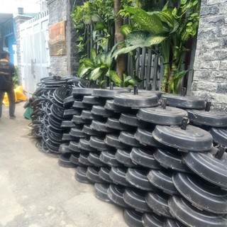 CHÂN ĐẾ Ô DÙ 16KG (VỎ Ô DÙ )