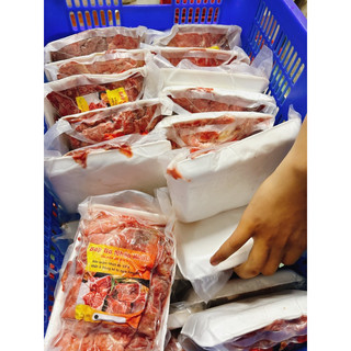 Bắp bò cắt lát khay 500gr (Giao hỏa tốc HCM)