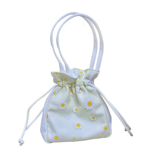 [Hàng Tặng Không Bán] Blossomy Threaded Draw Bag (Random Color)