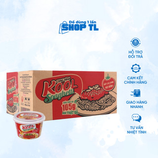 Thùng 12 tô mì trộn Cung Đình Kool Spaghetti