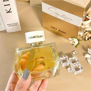 [ Fullseal ] Nước Hoa Nữ Authentic MONT BLANC SIGNATURE ABSOLU 90ML
