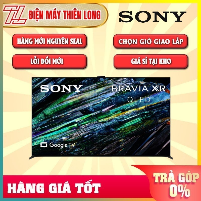XR-65A95L - Google Tivi OLED Sony 4K 65 Inch XR-65A95L - Bảo Hành Chính Hãng - Giao Miễn Phí TP.HCM