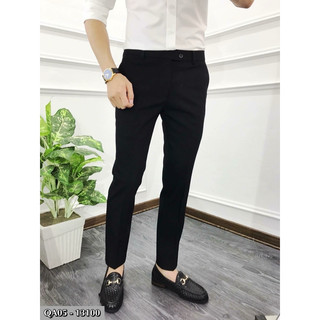 Quần âu nam, quần tây nam trơn sang trọng, lịch sự, tôn dáng