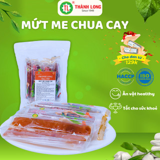 Mứt Me Cay Thành Long Kẹo Me Cay Chua Ngọt Thơm Ngon Mứt Hoa Quả Chính Hãng 200g/500g