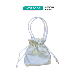 Blossomy Threaded Draw Bag