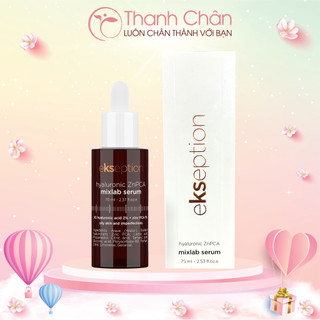  Tinh Chất Ekseption Hyaluronic ZnPCA Mixlab Serum 75ml 
