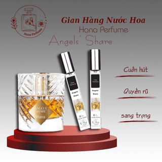 Nước hoa Unisex Angels Share Chính Hãng Hana_Perfume Hương Thơm Sang Trọng Cuốn Hút Tinh Tế  Chai 10ml