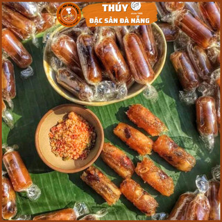 Mứt mãng cầu me đặc sản đà nẵng hộp 300gr dẻo ngọt chua chua thanh thanh thơm ngon làm quà nhà thúy đặc sản đà nẵng