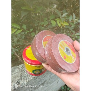 hộp 50 lưỡi đá cắt sắt đá cắt inox 107X1,2X16mm lưỡi 1 tất