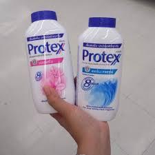 (140gram) 01 chai Phấn Lạnh Protex ICY COOL Thái Lan