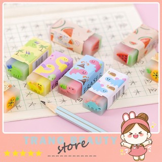 Tẩy bút chì, gôm tẩy hình dễ thương cho bé