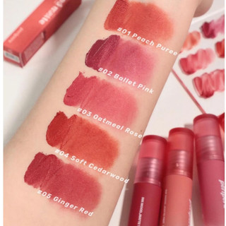 Son kem lì peripera ink mood matte tint màu đẹp lâu trôi