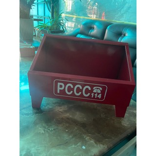 Kệ đôi để bình- kệ để bình cứu hỏa