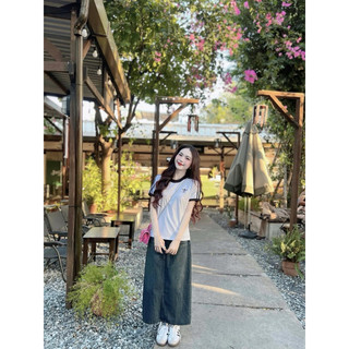 ÁO THUN THÊU TAY SỌC