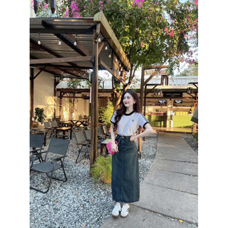 ÁO THUN THÊU TAY SỌC