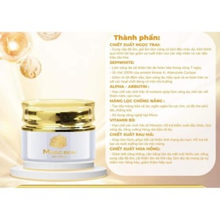 kem dưỡng trắng da ngọc trai ban ngày mới magic skin