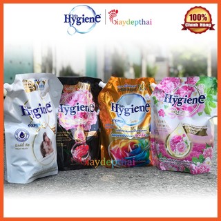 Nước xả vải Hygiene Thái Lan đậm đặc lưu hương lâu hơn túi 2000ml - 2200ml