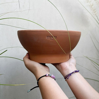 Chậu đất nung trồng cây, trồng sen đá thoát nước tốt
