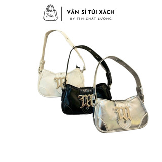  Túi xách nữ đeo chéo, đeo vai, túi đi chơi, dự tiệc, da cao cấp, phong cách hàn quốc size 22cm