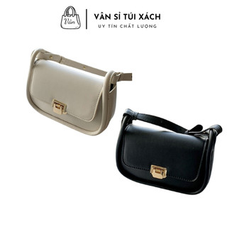 Túi mini, túi xách nữ đeo chéo mini khoá sập đơn giản