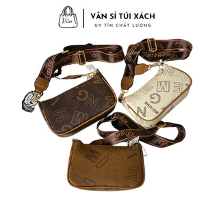 Túi xách nữ đeo chéo đeo vai kẹp nách dây đeo tuỳ chỉnh giá rẻ