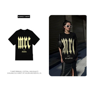 Áo Thun Local Brand Unisex SILENCE T-SHIRT "MRC", Áo Phông Unisex 100% Cotton 2 chiều Basic Tee