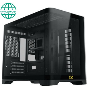 Vỏ case xigmatek alpha pano m black - no fan