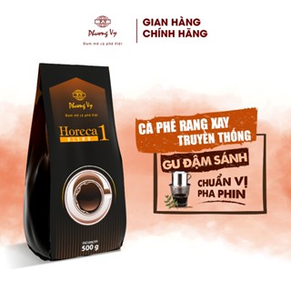 Cà Phê Truyền Thống Horeca Blend số 1 500g, cafe đậm vừa, sánh nước, hương thơm nồng nàn, Phương Vy Coffee