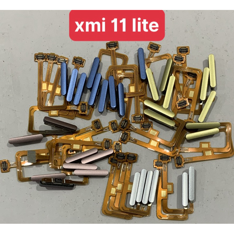 cáp cảm biến vân tay flex cho xiaomi 11 lite/cáp flex xmi 11 lite/home xmi 11 lite/nút nguồn home xm
