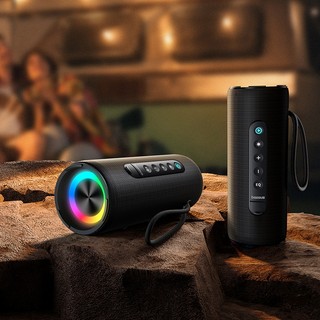 Loa bluetooth Baseus AeQur VO20 Portable - Màu đen