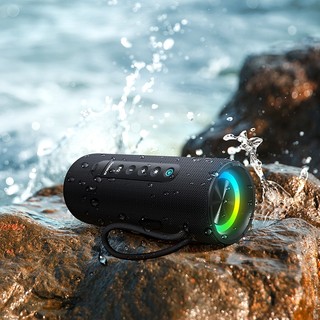 Loa bluetooth Baseus AeQur VO20 Portable - Màu đen