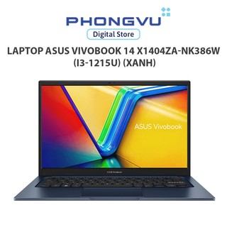 Laptop asus vivobook 14 x1404za-nk386w - bảo hành 24 tháng