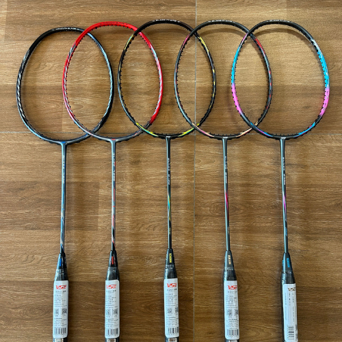 Vợt cầu lông VS Blade (7000/7200/8100/8200/8300) chính hãng, căng max 30lbs, căng sẵn 11kg tặng kèm 