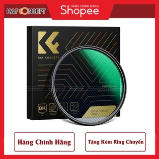 Kính Lọc Filter K&F Concept Nano-X Series Blue Streak - Chống trầy chống xước