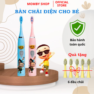 Bàn chải đánh răng cho bé SONIC C3, giúp loại bỏ mảng bám trên răng hiệu quả cho bé từ 2-14 tuổi 3 chế độ