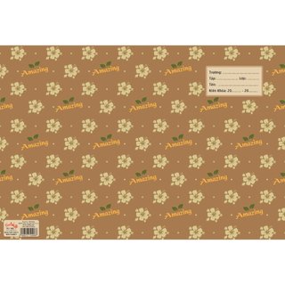 Mới 2024 - bao tập giấy kraft gia long - bao tập giấy xịn - giấy bao tập vintage