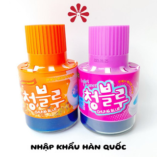 Cốc Thả Bồn Cầu Khử Mùi Toilet Hàn Quốc Chính Hãng Chai Thả Bồn Cầu