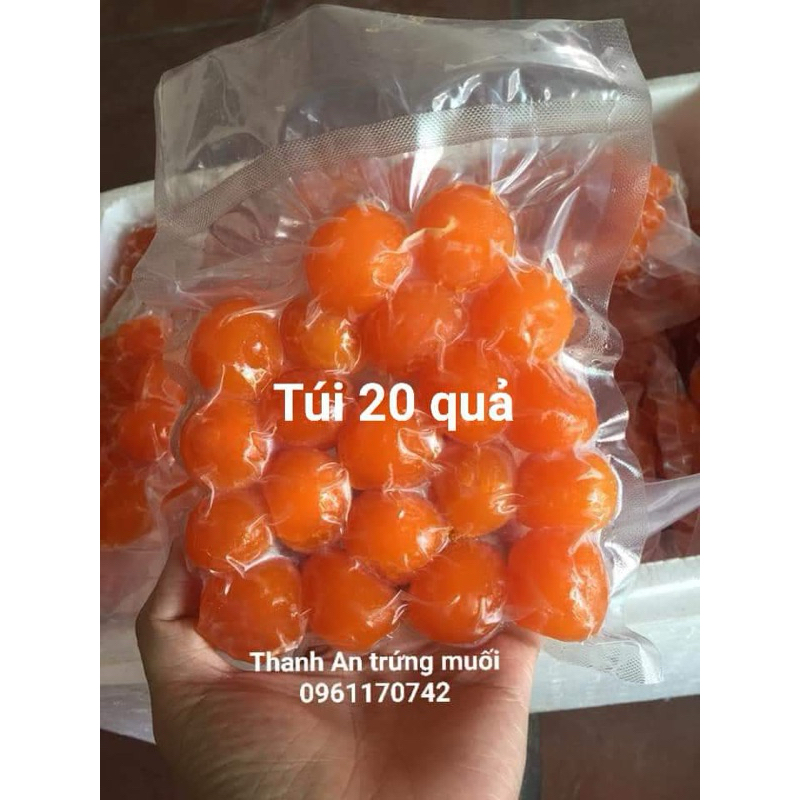 Combo 20 tr.ứng muối Thanh An