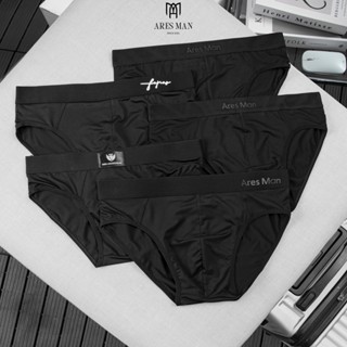 Combo quần sịp nam Kelvin Manchất thun lạnh kháng khuẩn co giãn 4 chiều phong cách nam tính - ARES SHOP