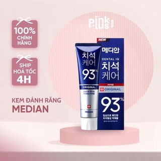 Kem đánh răng hàn quốc median dental iq