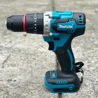 Thân Máy Khoan Pin Makita Đầu Kẹp 13mm - Động Cơ Không Chổi Than 3 Chức Năng - Chân Pin Phổ Thông