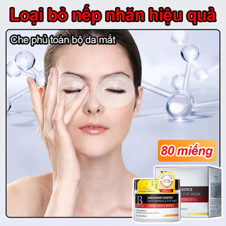 Mặt nạ mắt chống nhăn Hexapeptide 80 miếng Giảm nếp nhăn vùng mắt, quầng thâm và bọng mắt hiệu quả