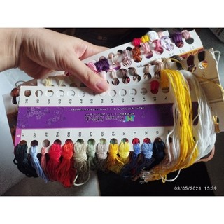 Chỉ vỉ và bông gòn